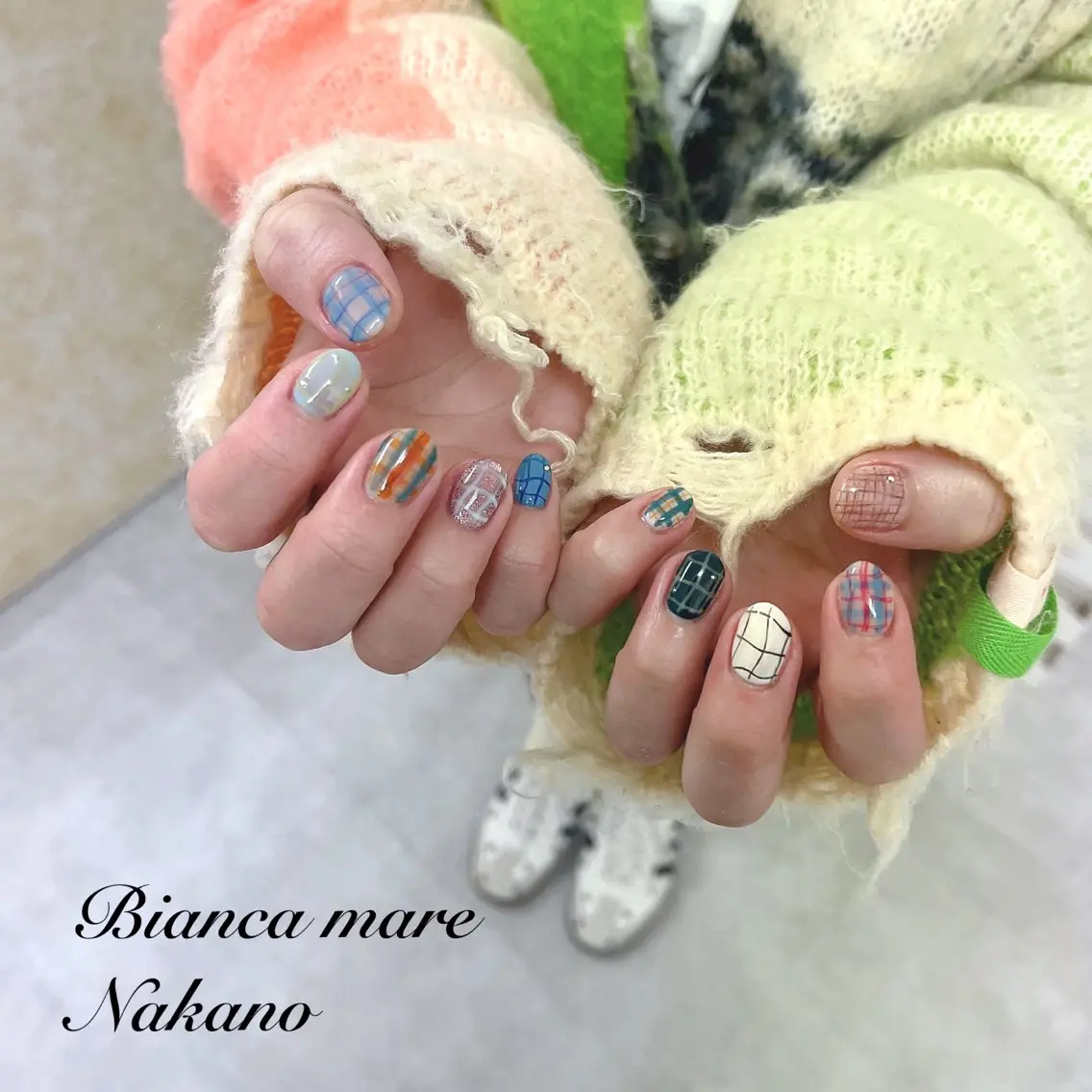 ネイル takahashi ニュアンス/シンプルのネイルデザイン