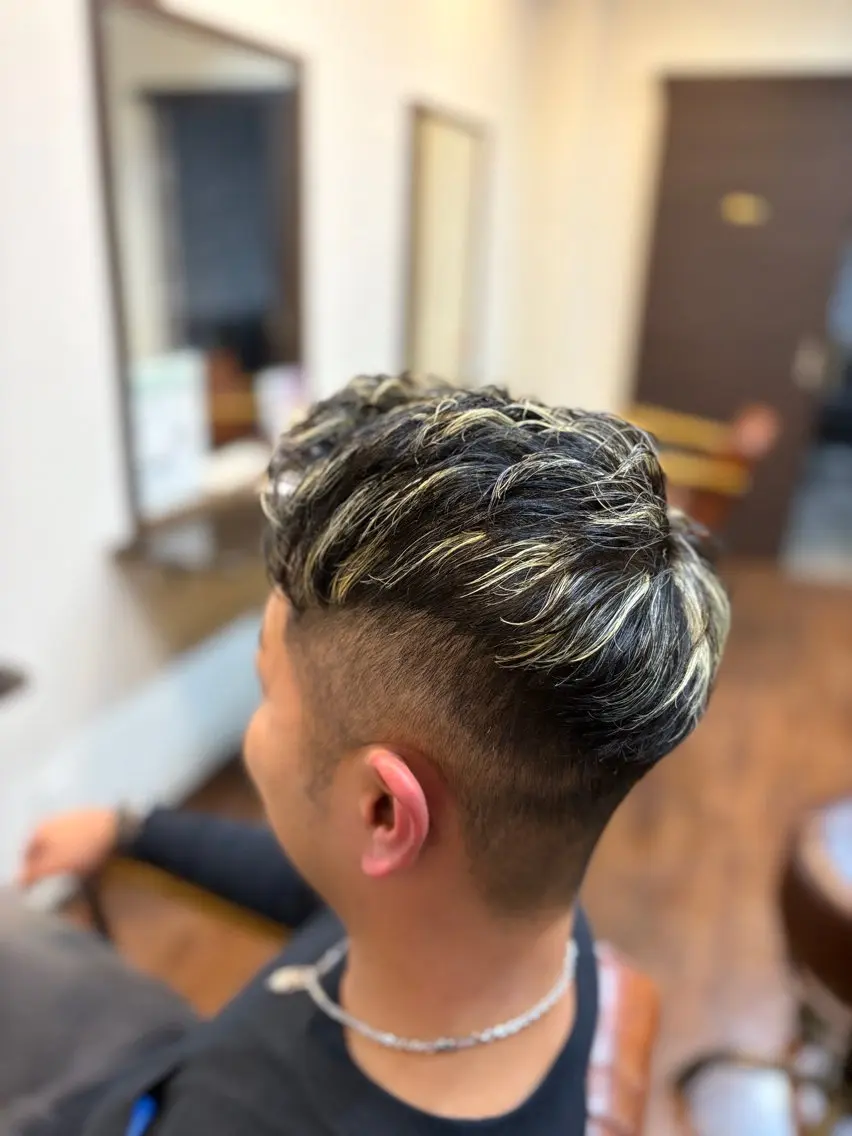 カラー メンズ カット ヘアカラー 🔥梅雨・夏にむけて ☀️中山大輔のヘアスタイル