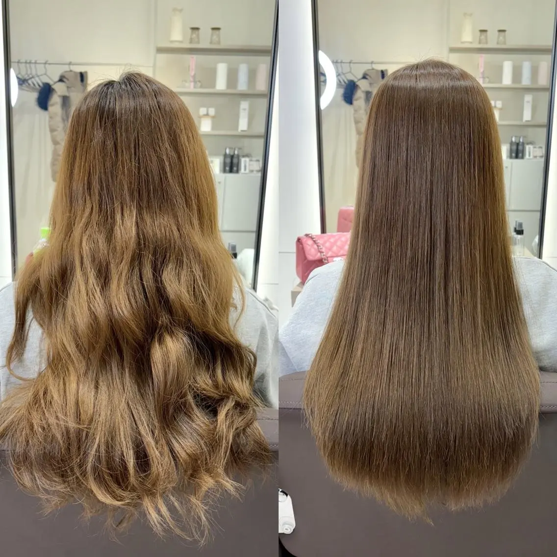 ロング EIGHT plum TOKIOリミテッドのヘアスタイル
