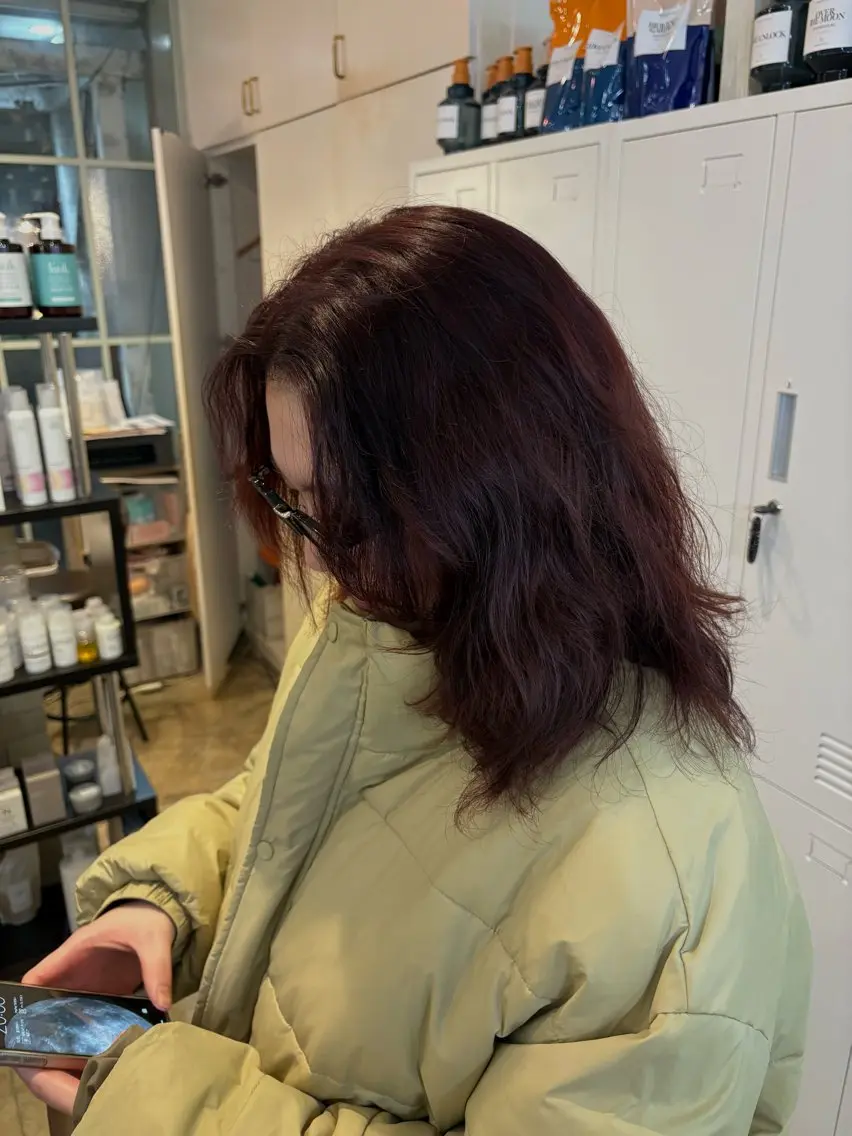 カラー ヘアカラー mao 🩰のヘアスタイル