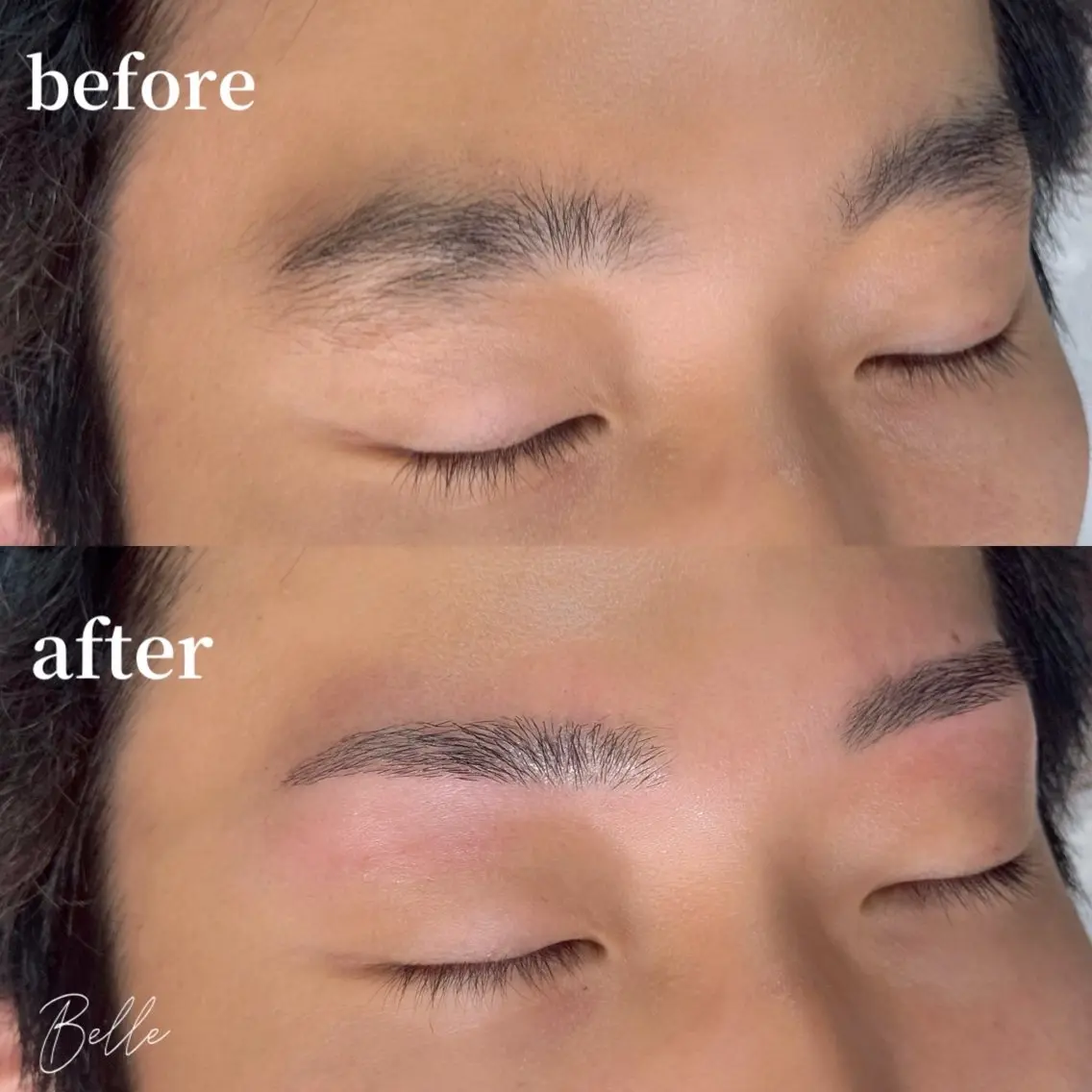 アイブロウ ワックス脱毛 眉カット その他(アイブロウ) belle eyelashの眉毛・アイブロウイメージ