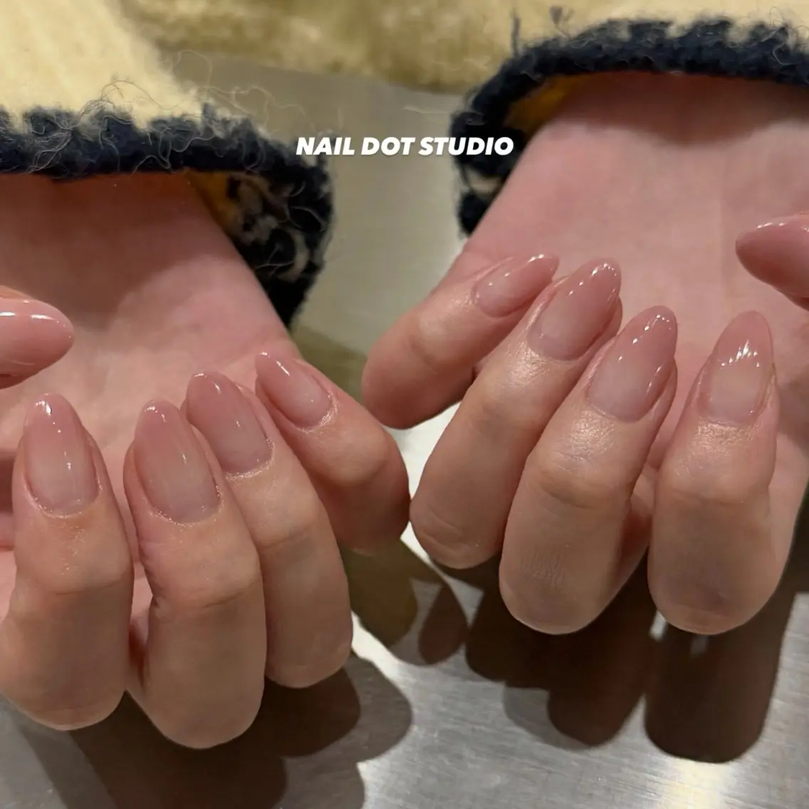 オフなしワンカラーorグラデーション✨ラメ◎の写真