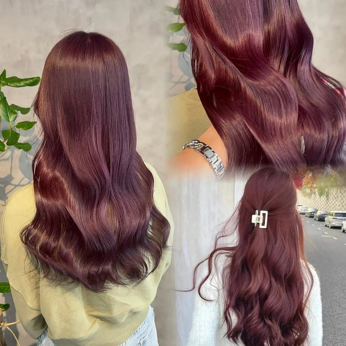 ロング カラー ヘアカラー ブリーチなしの達人 🌈KAITOのヘアスタイル