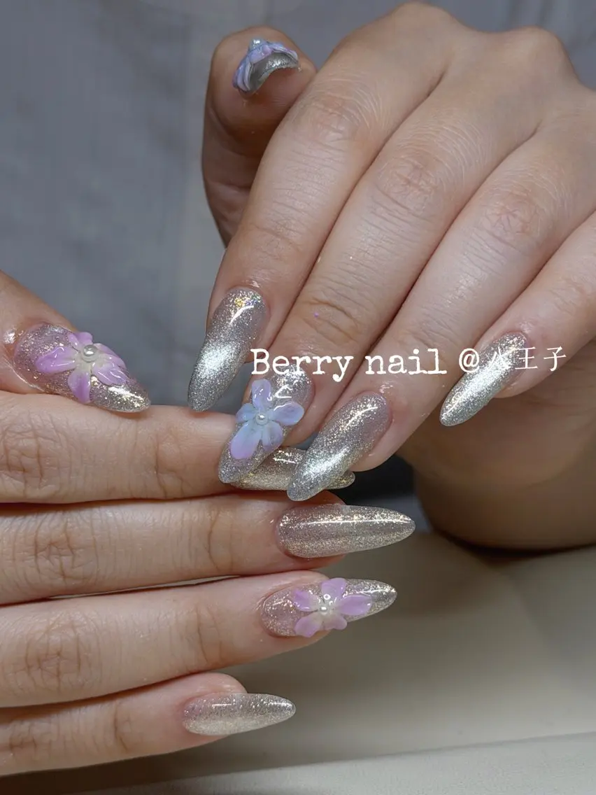 ネイル berry nail jrネイリストのネイルデザイン
