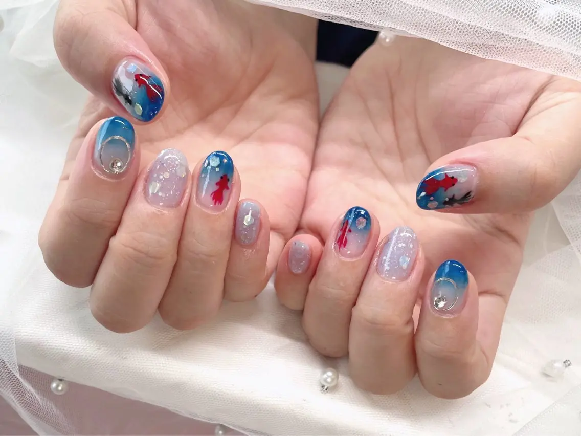 ネイル アートネイル 【新宿】Nail Yamazakiのネイルデザイン