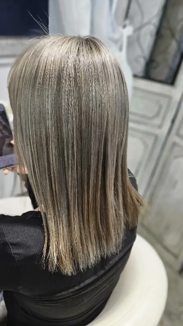 カラー 熊野 タイソンのヘアスタイル