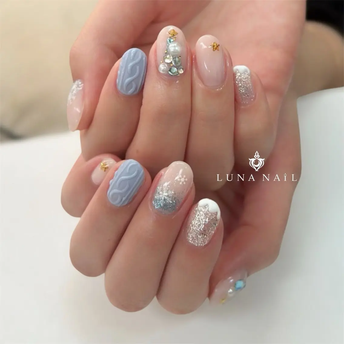 ネイル ハンドネイル いまむら あかりのネイルデザイン
