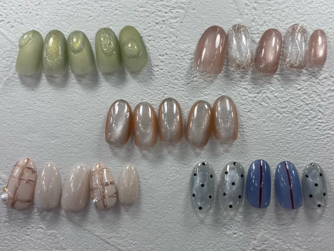ネイル ハンドネイル ikoi aonoのネイルデザイン