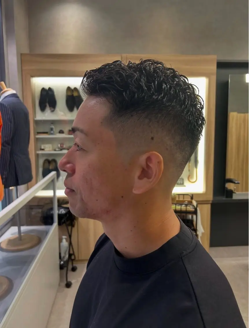 メンズ 田村 なつきのヘアスタイル
