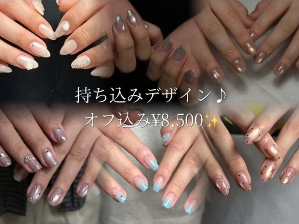 ネイル mun nailのネイルデザイン