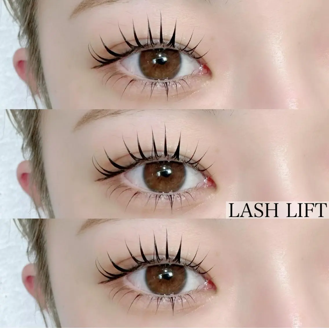 マツエク・マツパ アイブロウ 下まつげエクステ Laurel eye ローレルのマツエク・マツパデザイン