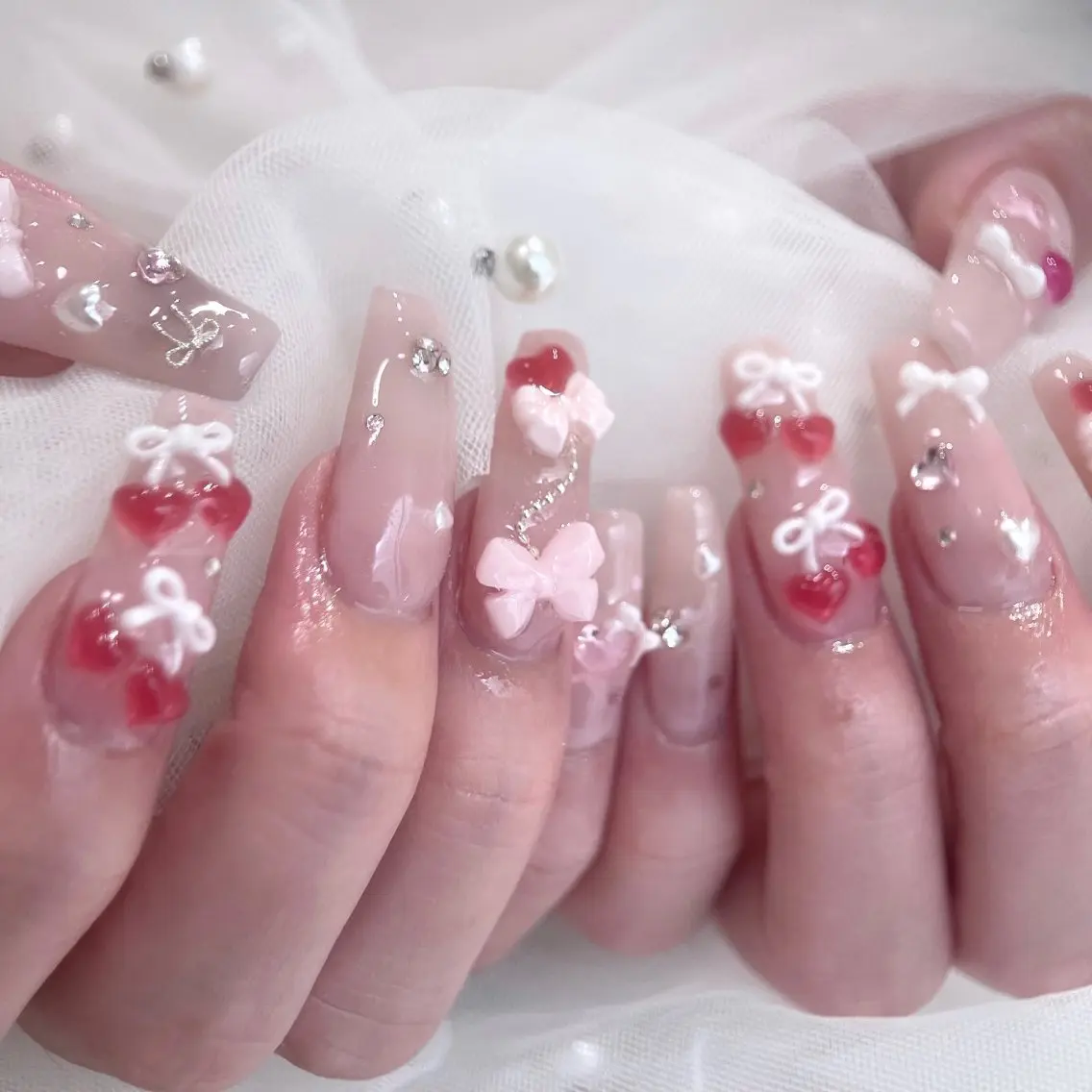 ネイル 🧁fein. nana🩵のネイルデザイン