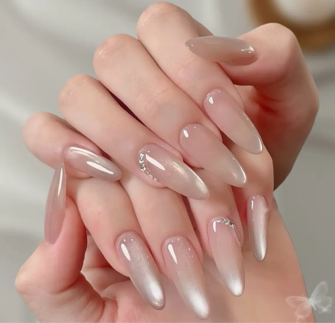 ネイル ハンドネイル Luvia Ginzaのネイルデザイン