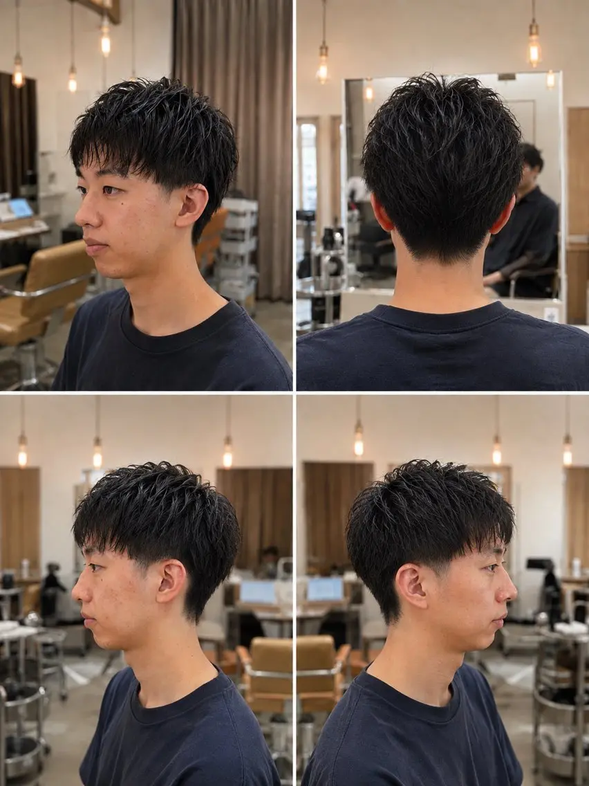 メンズ カット ヘッドスパ 恵比寿/egerie prime/井向幹滉のヘアスタイル