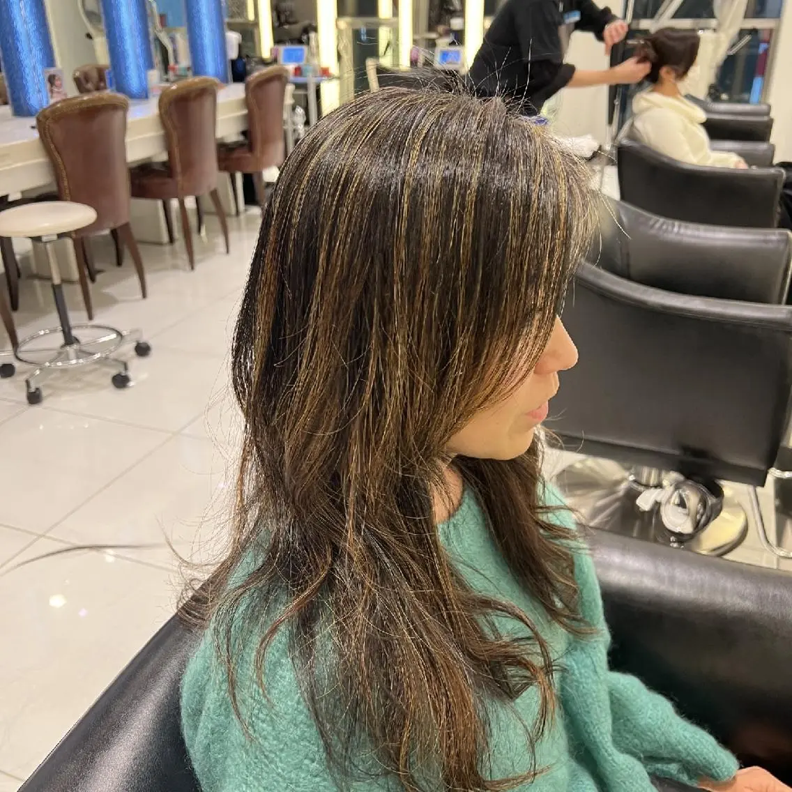 ロング カラー ❇️安達 優心❇️ レイヤー/艶髪特化のヘアスタイル