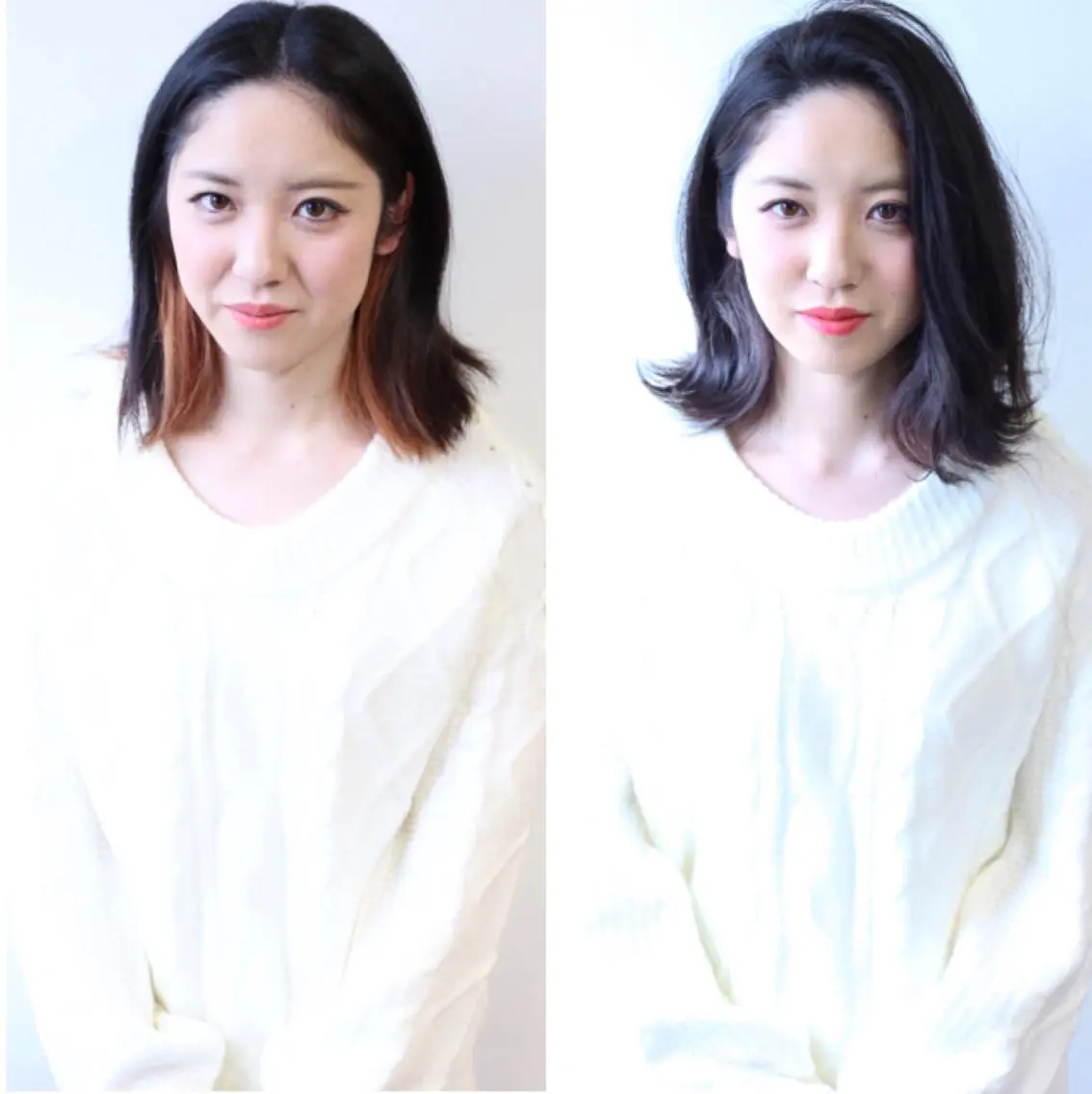 ミディアム 松本 俊樹のヘアスタイル