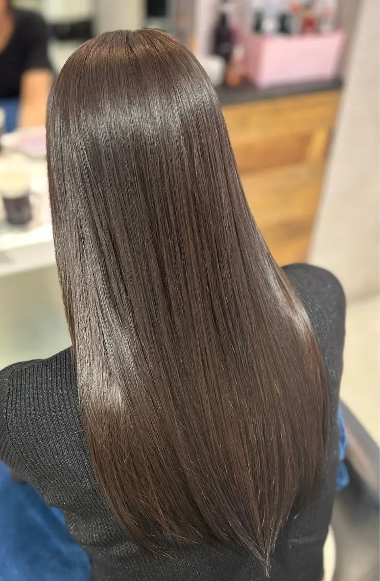 ロング ヘアカラー 艶カラー/髪質改善 トリートメントのその他イメージ