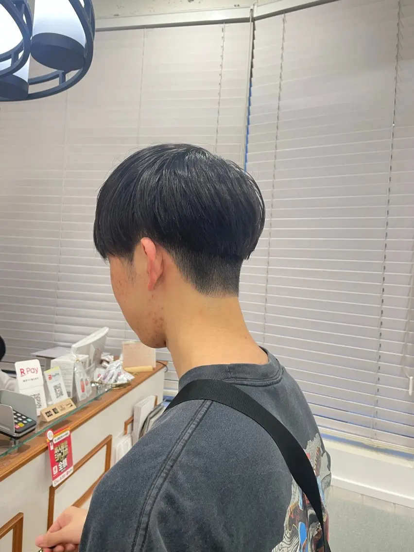ショート メンズ マッシュ 刈り上げ clan .のヘアスタイル