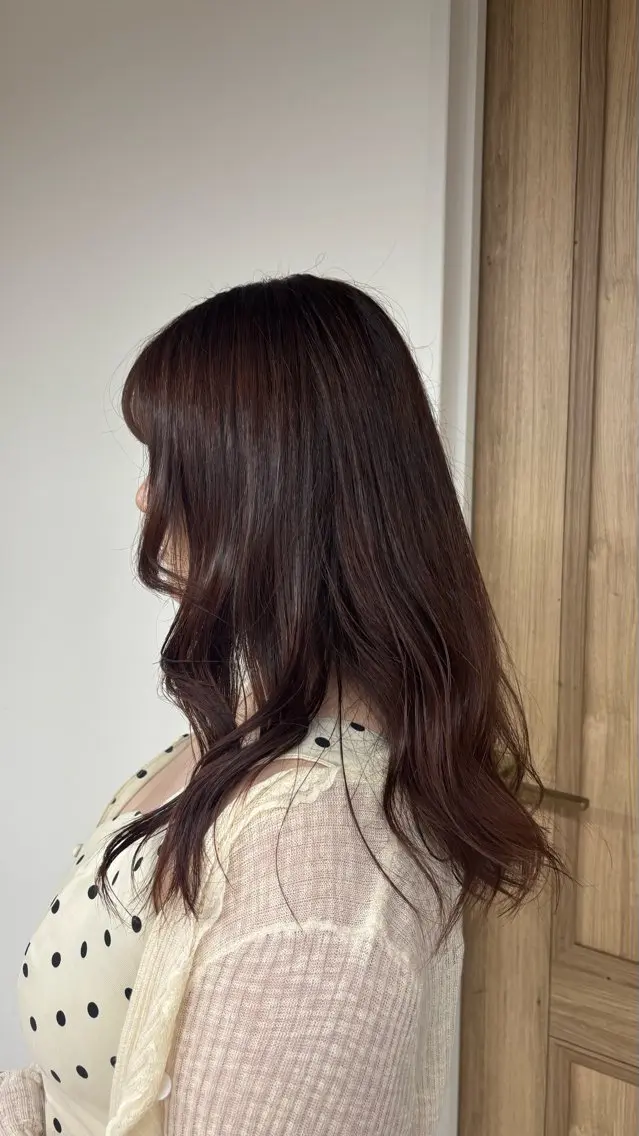 セミロング mai / men'sのヘアスタイル