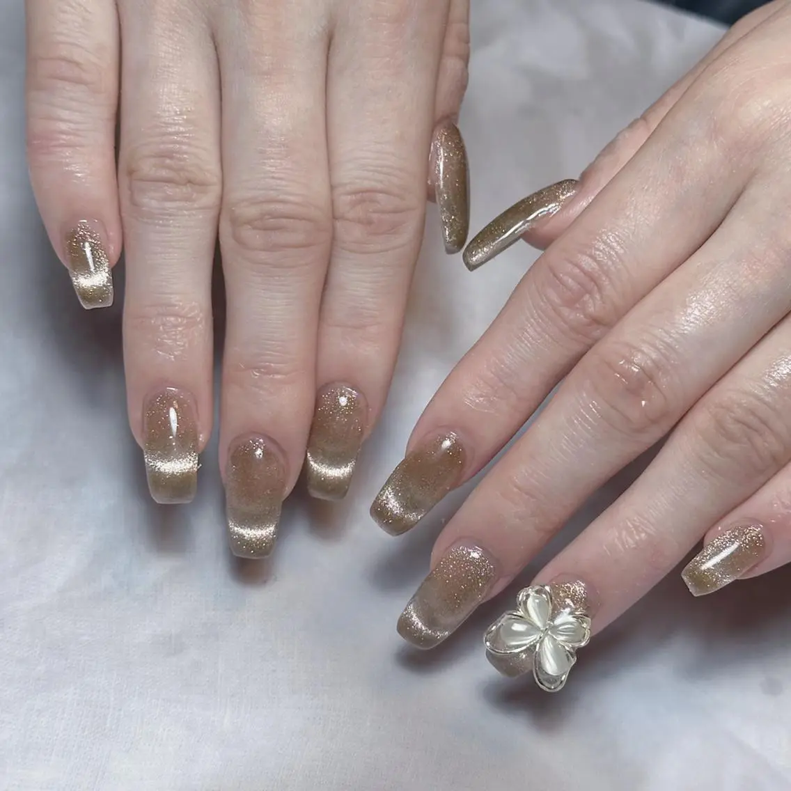 ネイル ハンドネイル 🤎Yun nail salon🤎のネイルデザイン