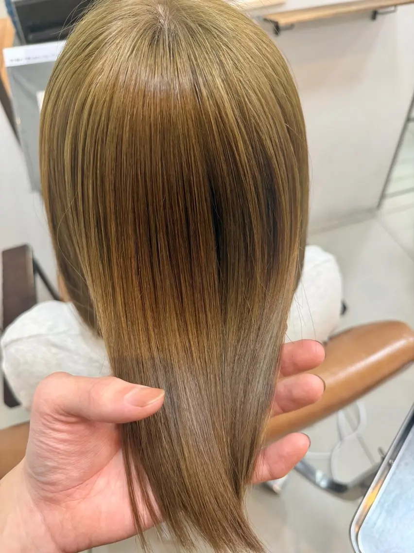 カラー 石崎 誠吾のヘアスタイル