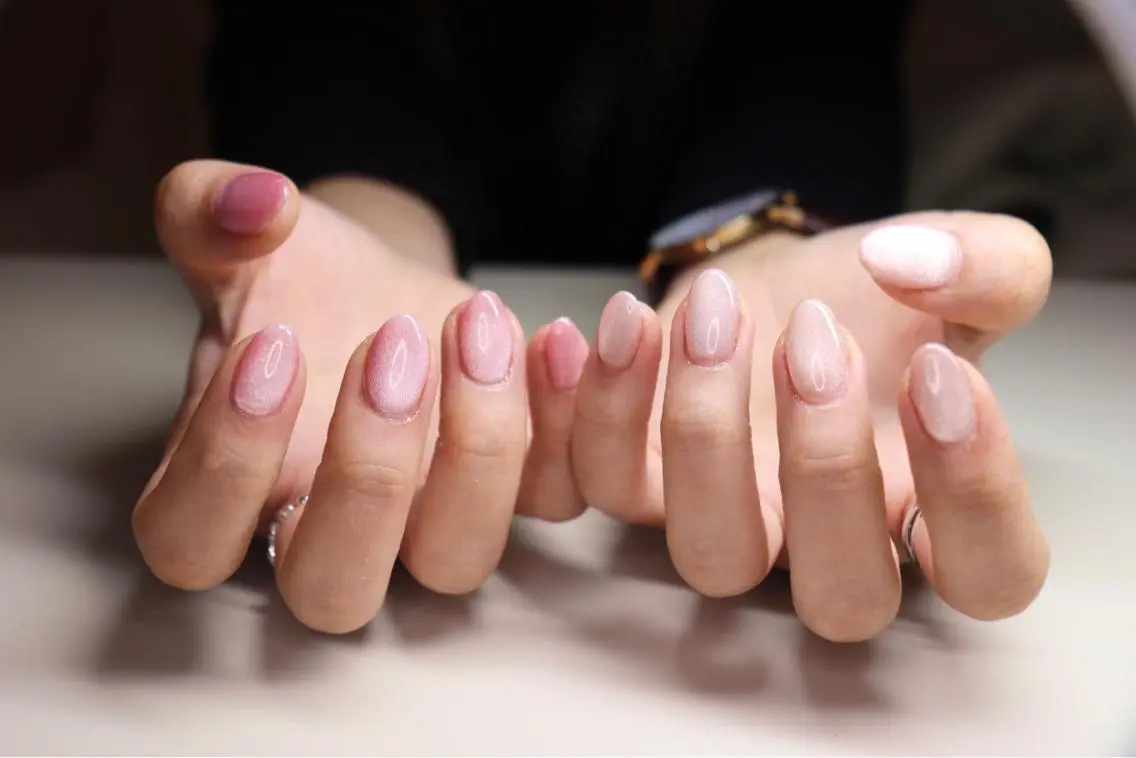 ネイル マグネットネイル ハンドネイル my.S nailsalonのネイルデザイン