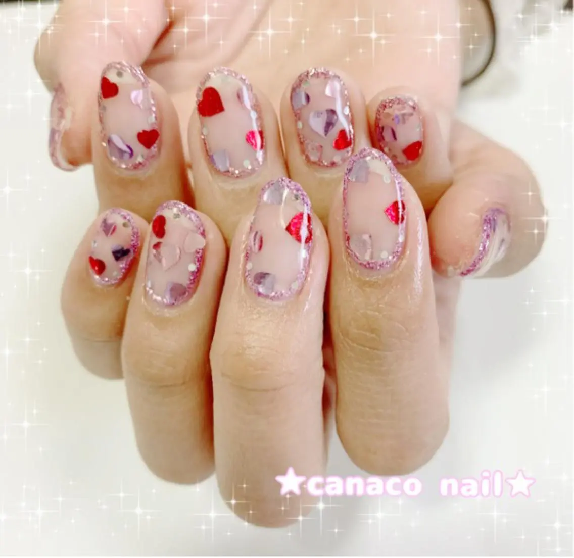 ネイル ハンドネイル ハンドケア ベテランネイル cnc  nailのネイルデザイン