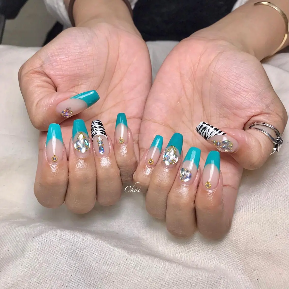 ネイル ハンドネイル chai nail _ai📍鶴橋/桃谷のネイルデザイン