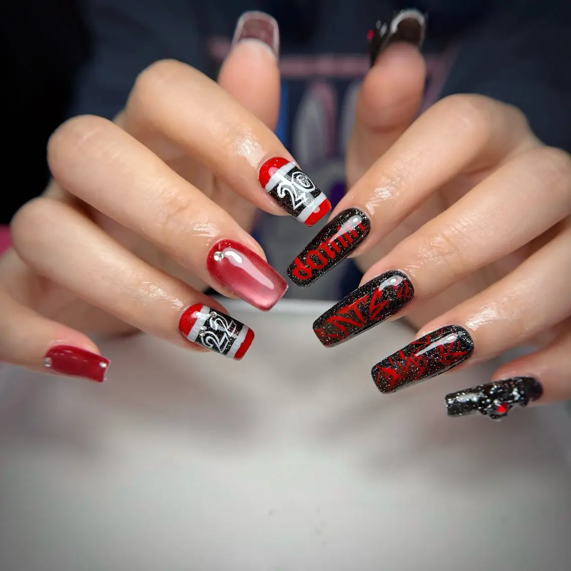 ネイル 長さ出し ジェルネイル 持ち込み オフィスネイル ワンカラーネイル ハンドネイル Michi Nail Staffのネイルデザイン