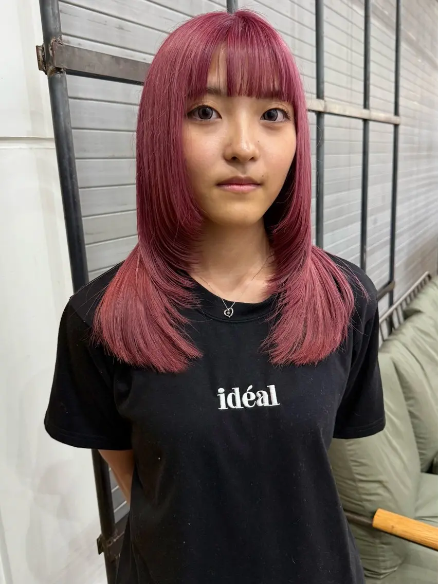 【学割U24限定★】カット+カラー¥12100→¥4950の写真