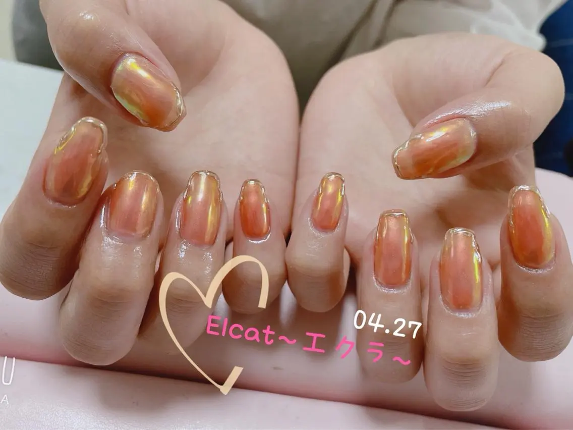 ネイル ハンドネイル ネイルサロン エクラ 🌹【スカルプ専門】のネイルデザイン