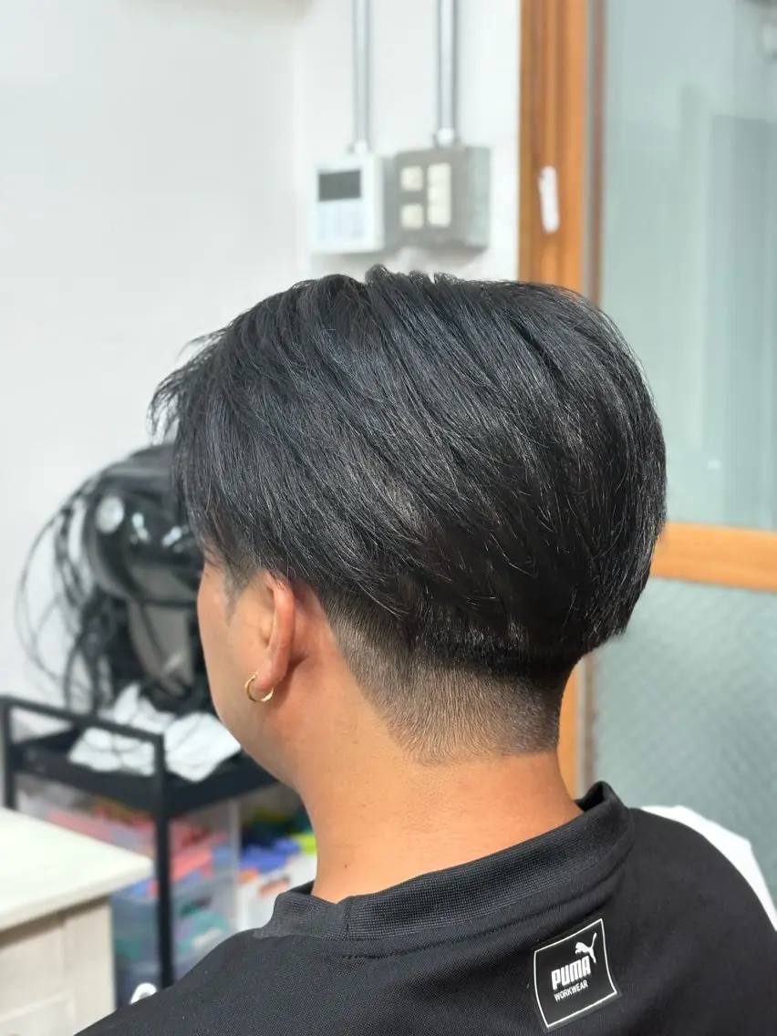 パーマ メンズ カルマパーマ メンズパーマ カット パーマ Snalyメンズ特化 スエハラのヘアスタイル