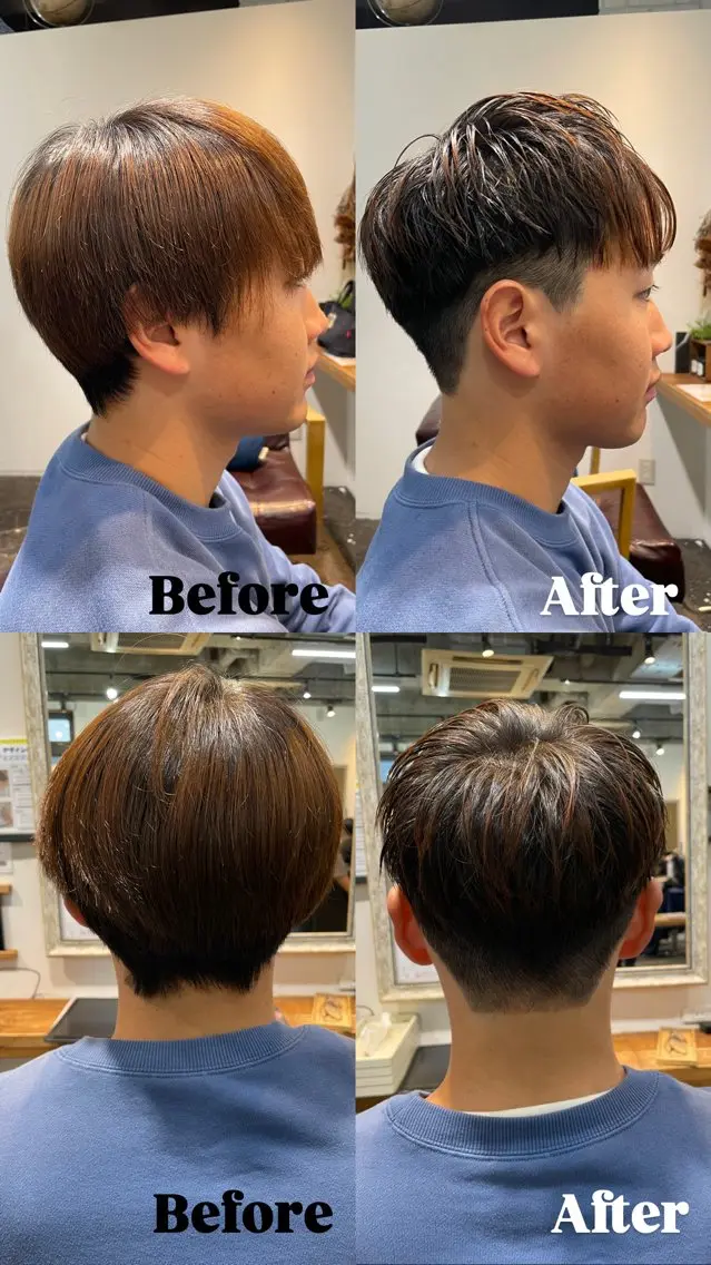 メンズ 佐藤彩奈/レディース カットモデル募集中のヘアスタイル