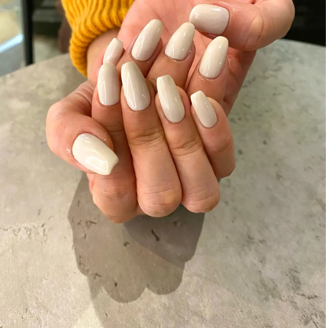 ネイル ワンカラーネイル nail salon eve...のネイルデザイン