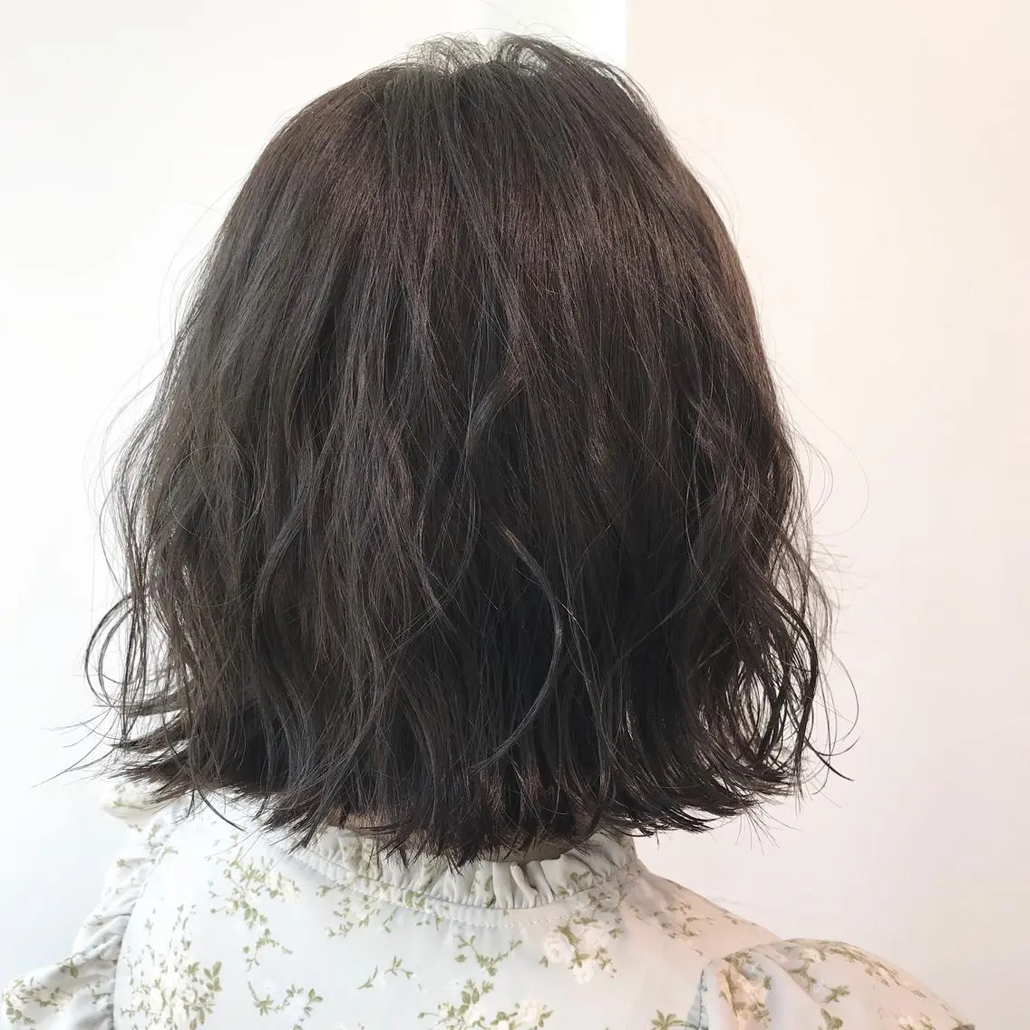 ミディアム カラー 透明感カラー/ レイヤー　YUKAのヘアスタイル