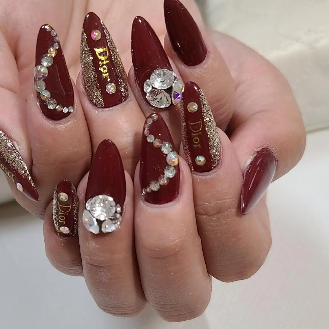 ネイル ハンドネイル nailsalon b.a.のネイルデザイン