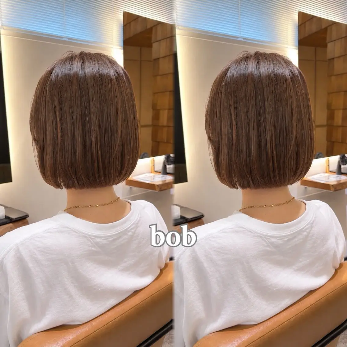 ショート カラー ボブ カット ヘアカラー 縮毛矯正/艶カラー/ 🌸ゆうき🌸のヘアスタイル
