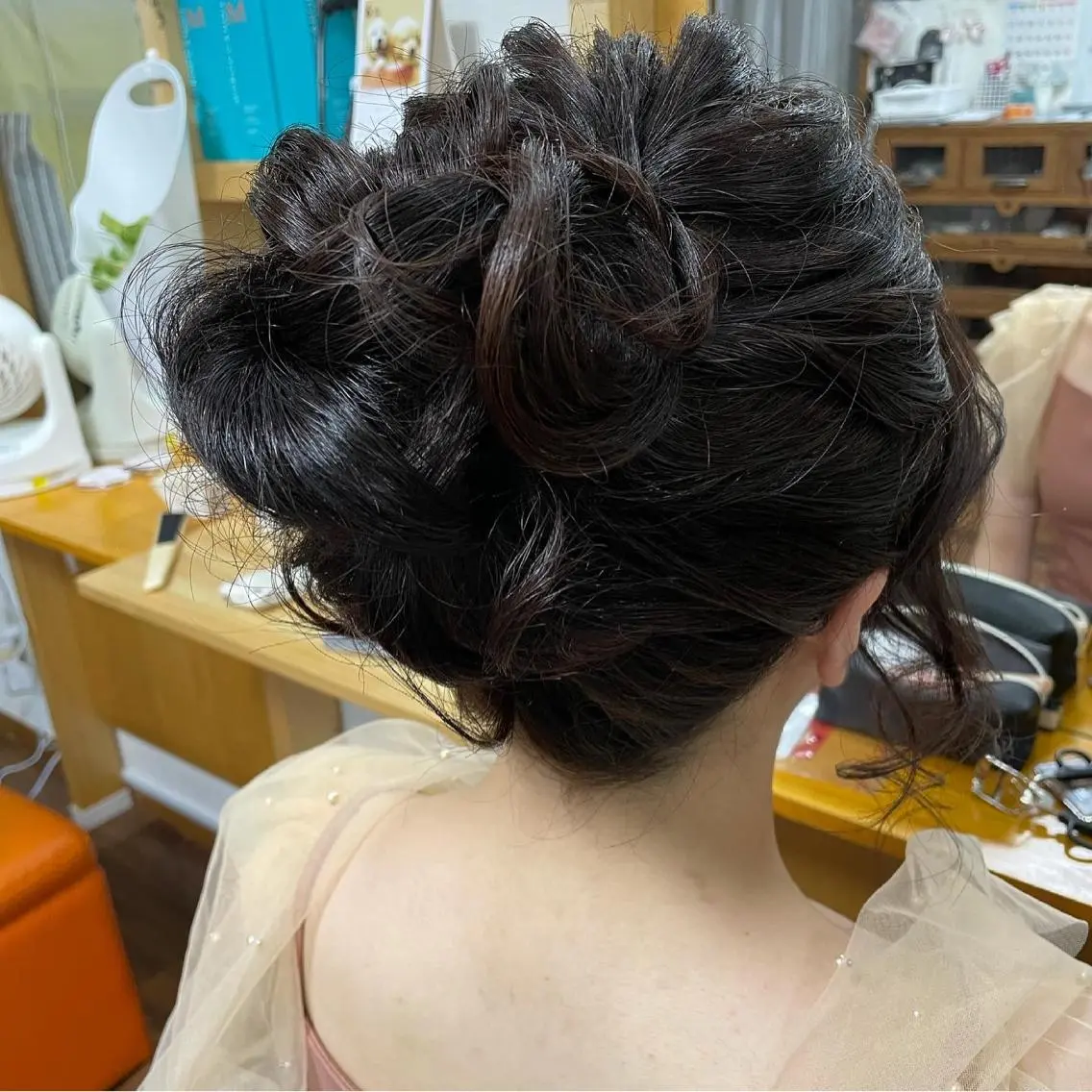 池谷 久美子のヘアスタイル