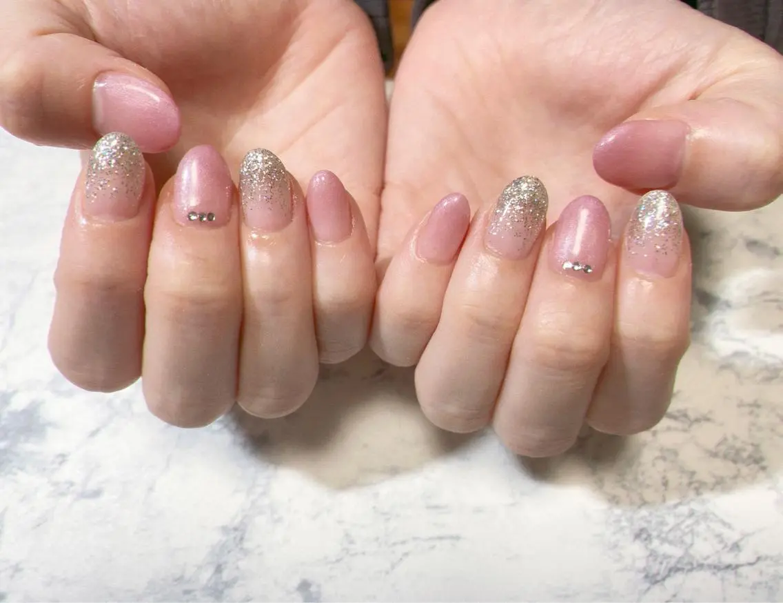 ジェルネイル💅[オフ有り]ワンカラー✨デザイン追加🆗デザイン追加料金¥100​〜​の写真