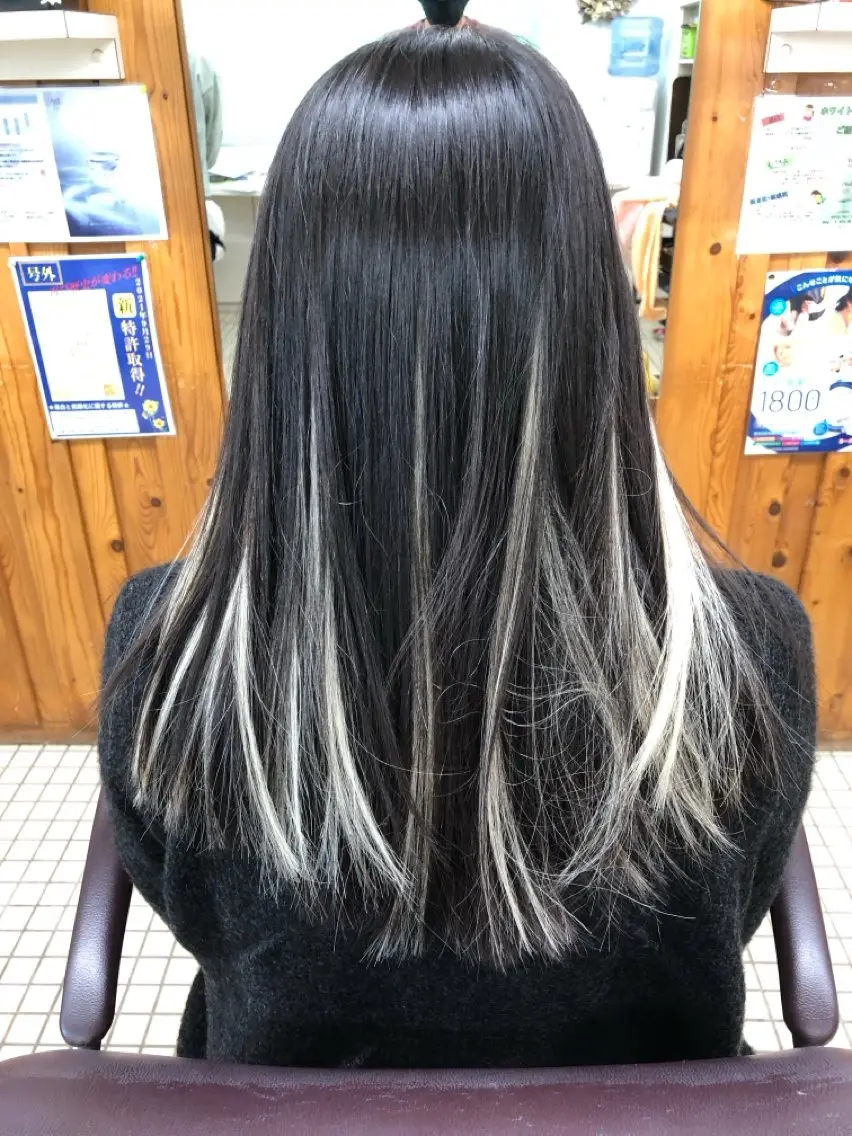 ビューティーサロン ニシムラのヘアスタイル