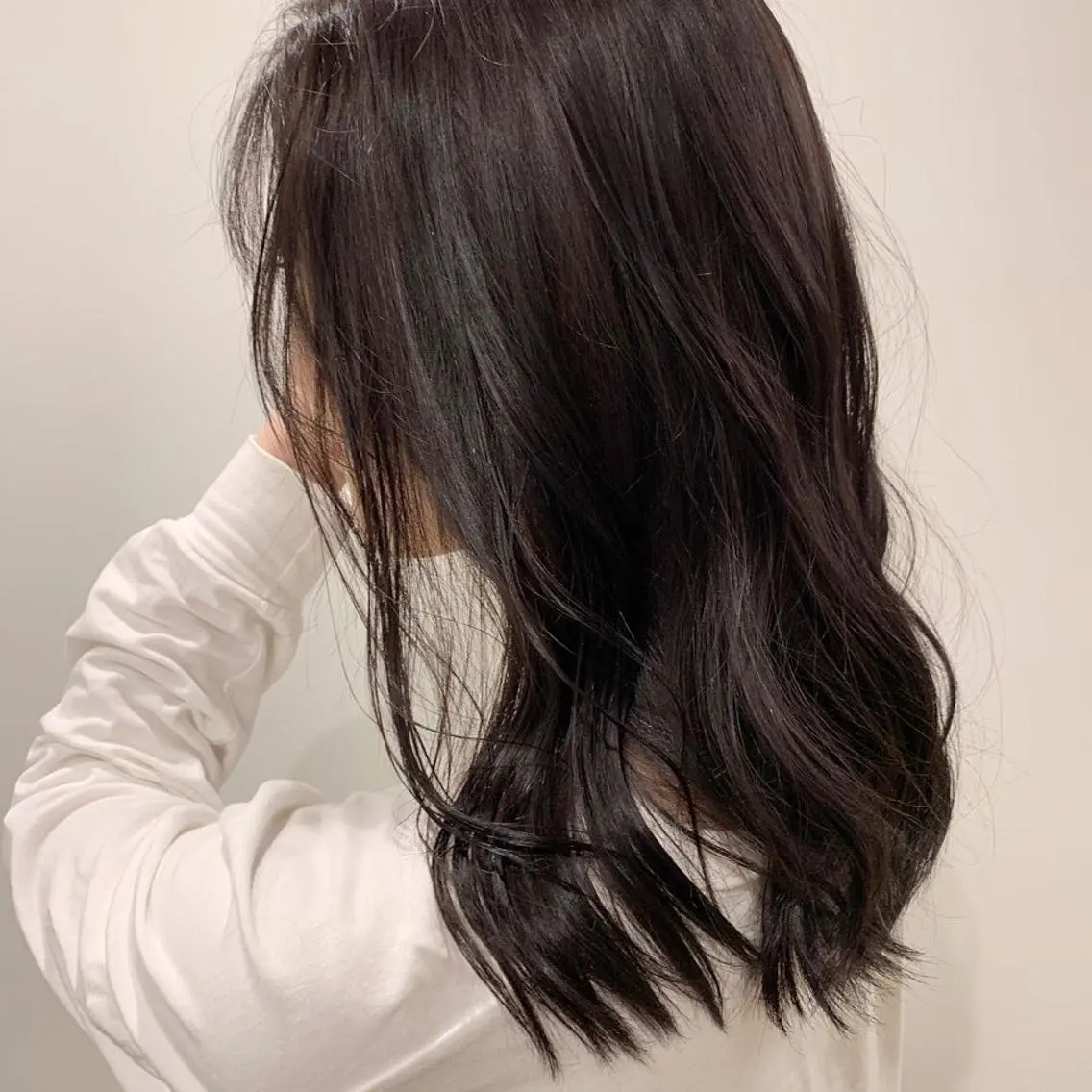 カラー バイオレットカラー 杉山 憂人のヘアスタイル