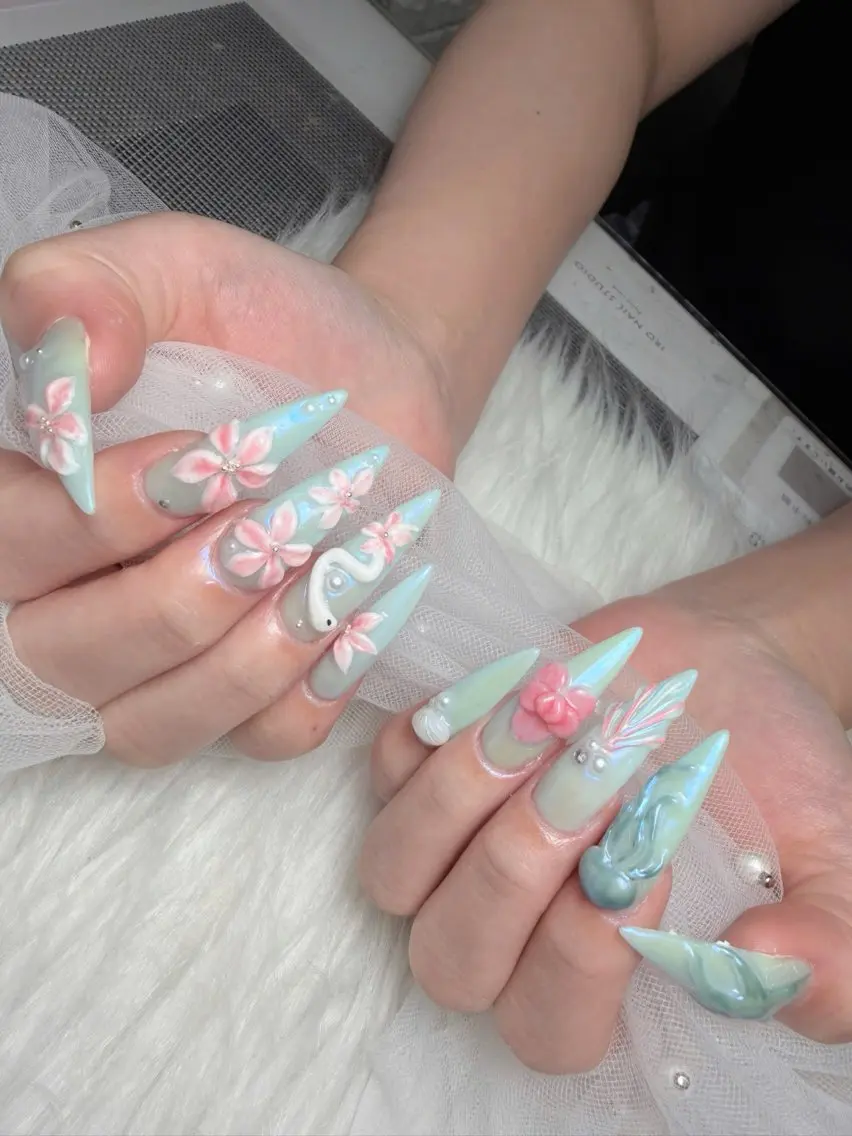 ネイル MiA NAILのネイルデザイン