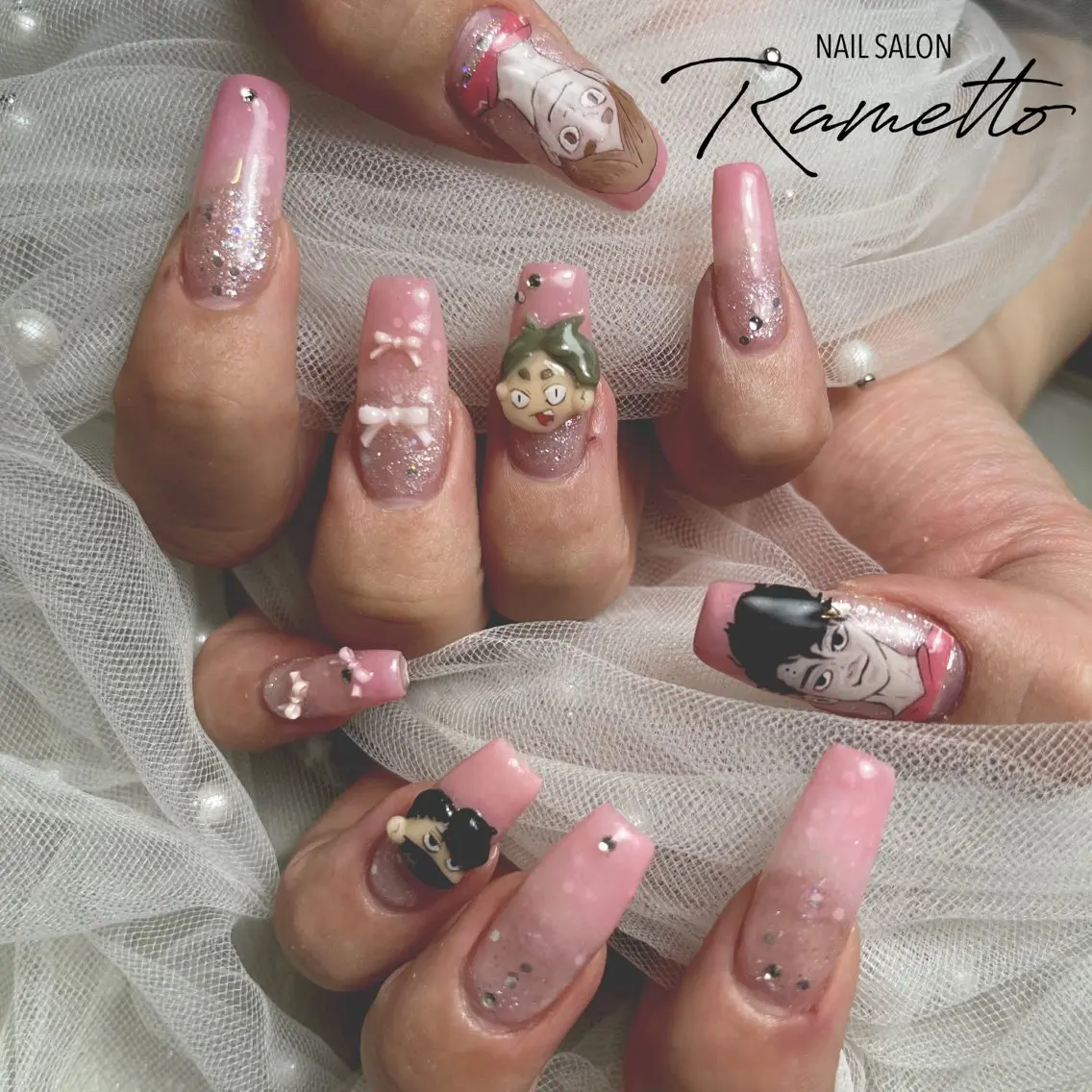 ネイル ハンドネイル NAILSALON Ramettoのネイルデザイン