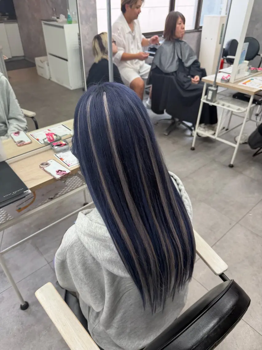 ロング カラー ヘアカラー Riko🐰💗/ モテ艶髪《本厚木》のヘアスタイル