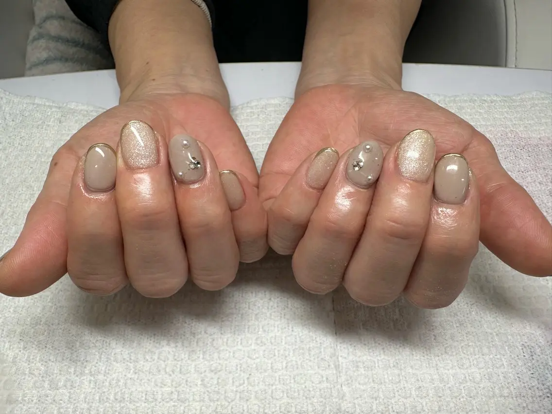 ネイル ハンドネイル AOAQUA SHIORIのネイルデザイン