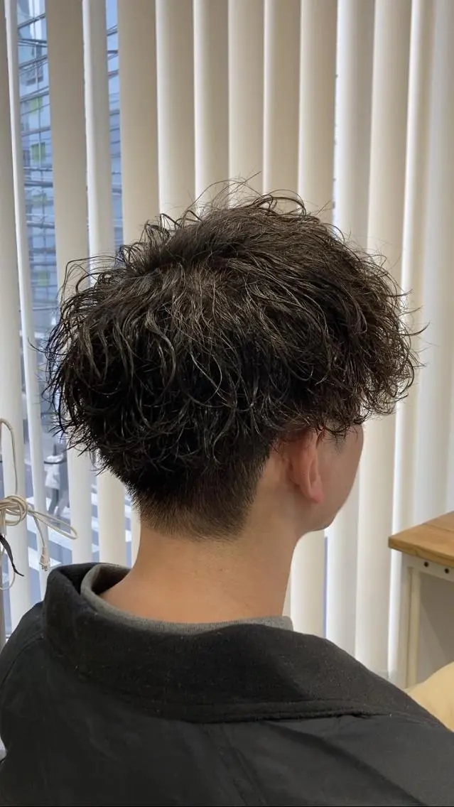 【平日限定】カット＋ツイストスパイラルの写真