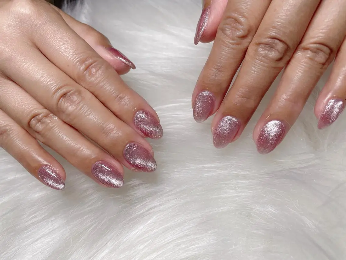 ショート ネイル ハンドネイル 《LB》ラブリエ Nail&eyeのマツエク・マツパデザイン