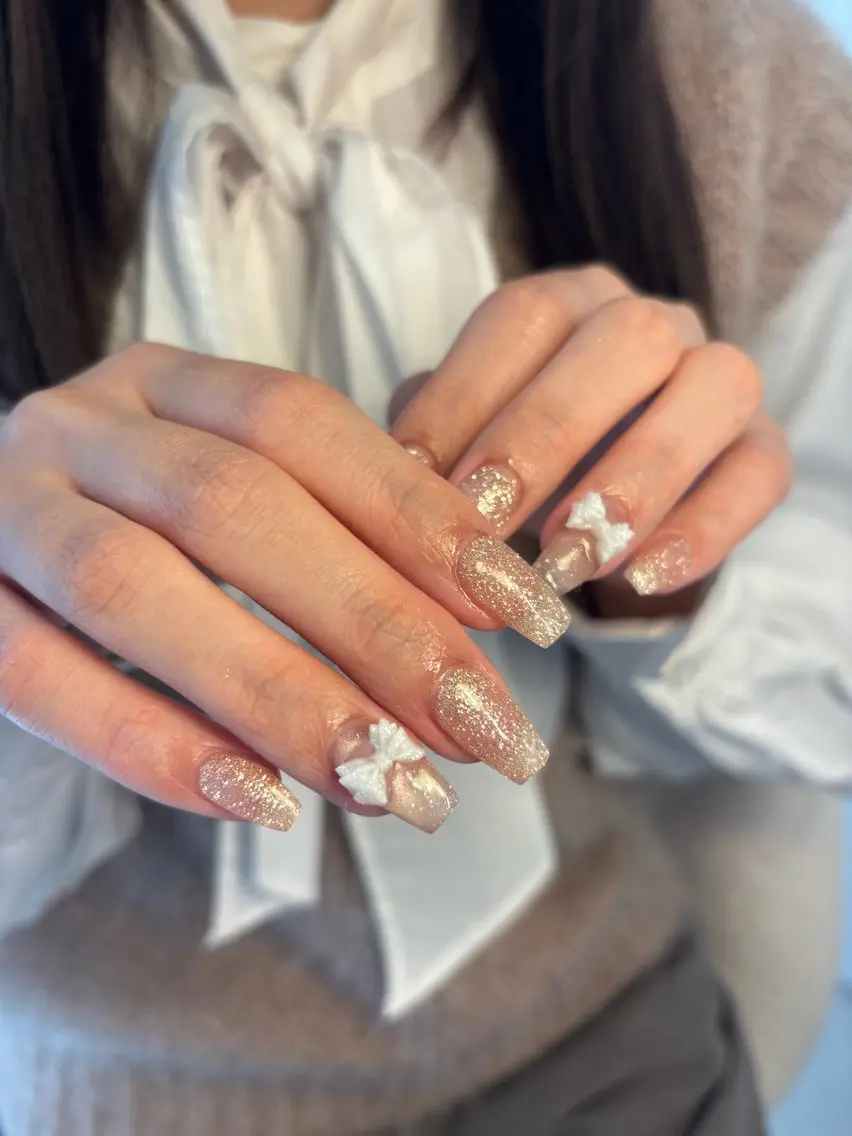 ネイル シンプルネイル 大田原ネイルサロン /uluのネイルデザイン