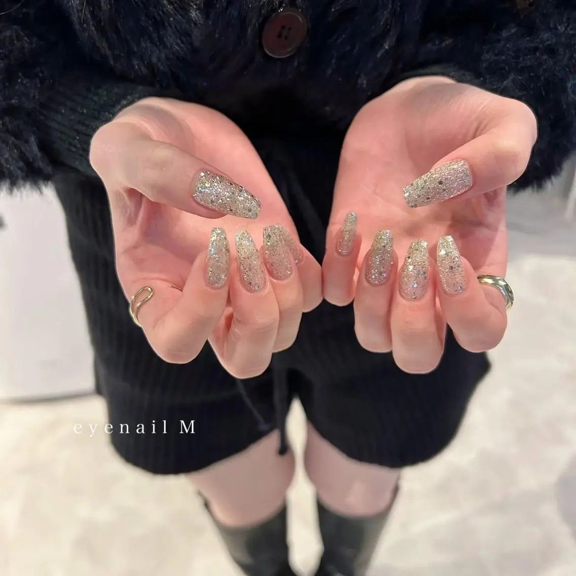 【モデル様価格✨】フルチップ長さ出し10本💅〈オフあり〉1カラーコースの写真