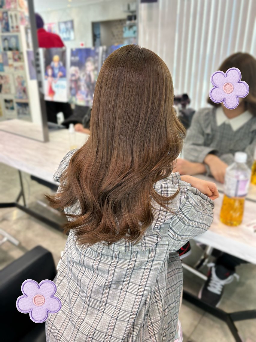 カラー 渋谷| 艶カラー 🌷TOMOKAのヘアスタイル